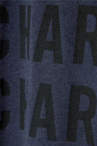 Thumbnail for your product : Clare V + Wear LACMA Charmant printed jersey T-shirt