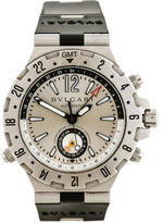 Thumbnail for your product : Bulgari Bvlgari Diagono GMT40 Watch