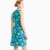 Thumbnail for your product : J.Crew A-line dress in vineyard jacquard