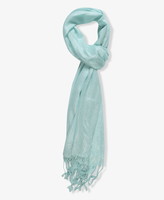 Thumbnail for your product : Forever 21 Crinkled Metallic Scarf