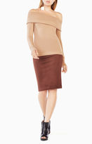 Thumbnail for your product : BCBGMAXAZRIA Astria Off-The-Shoulder Sweater