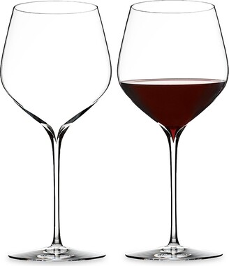 Waterford Set of 2 Elegance Optic Dessert Wine Glasses (220ml)