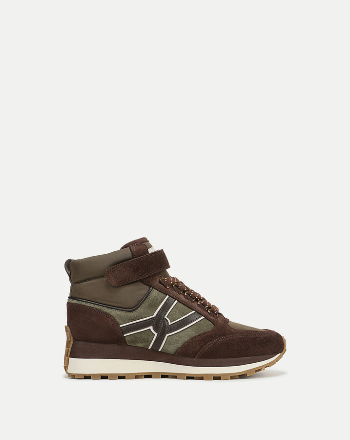Valentina Hiker Sneaker Cypress Espresso