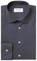 Thumbnail for your product : Eton Slim-Fit Signature Polka Dot Dress Shirt