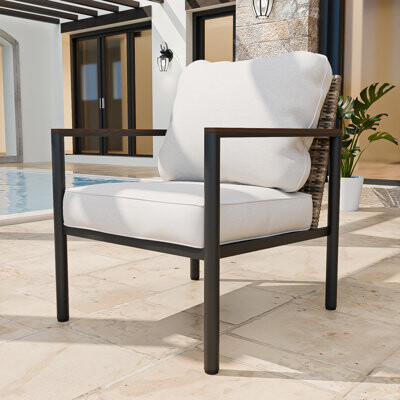 EAGLE PEAK Patio Lounge Chairs with Cushions