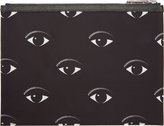 Thumbnail for your product : Kenzo Navy Logo Print Zip Pouch