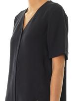 Thumbnail for your product : Theory Napala V-neck silk blouse