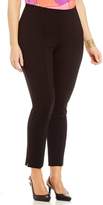 Thumbnail for your product : Peter Nygard Nygard SLIMS Plus Luxe Waist Ankle Pants
