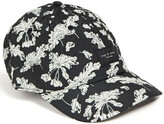 Thumbnail for your product : Rag & Bone Addison floral-print shell baseball cap