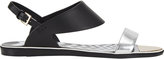 Thumbnail for your product : Nicholas Kirkwood Double-Band Slingback Sandals