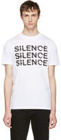 Thumbnail for your product : McQ White Silence T-Shirt