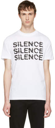 McQ White Silence T-Shirt