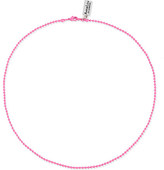 Thumbnail for your product : Anna Lou Ball chain necklace