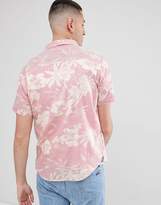 Thumbnail for your product : Brave Soul Floral Print Short Sleeved Shirt