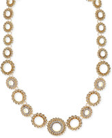 Thumbnail for your product : Jones New York Gold-Tone Crystal Collar Necklace