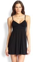 Thumbnail for your product : Donna Karan Stretch Jersey Chemise