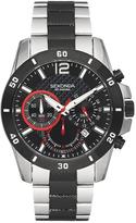 Thumbnail for your product : Sekonda Mens Chrono Black and Red Watch