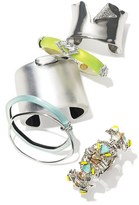 Thumbnail for your product : Alexis Bittar 'Lucite® - Neon Deco' Stack Bangle