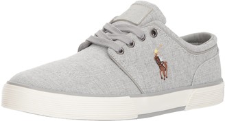 polo men's faxon low sneaker