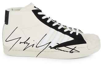 adidas high tops black white