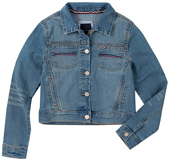 Mountaineer død grill Tommy Hilfiger Jean Jacket | Shop the world's largest collection of fashion  | ShopStyle