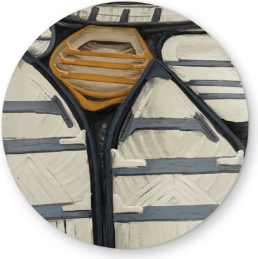 Begin Edition International Inc. Canoes Round Outdoor Area Rug for Stylish Home Decor