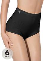 Thumbnail for your product : Playtex Cherish Maxi Briefs (6 Pack)