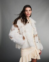 Thumbnail for your product : Gorski Curly Lamb Shearling Reversible Jacket