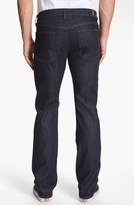 Thumbnail for your product : 7 For All Mankind 'Standard' Straight Leg Jeans (Dark and Clean) (Tall)