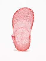 Thumbnail for your product : Old Navy Mary-Jane Jelly Sandals for Baby