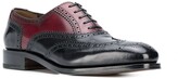 Thumbnail for your product : Ferragamo Dual-Tone Lace-Up Brogues