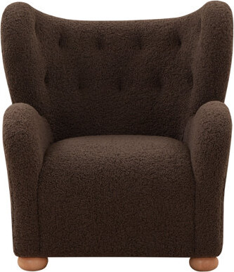 Joss & Main Levin Wingback Accent Chair