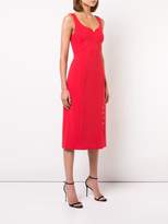 Thumbnail for your product : Prabal Gurung sleeveless fitted midi dress