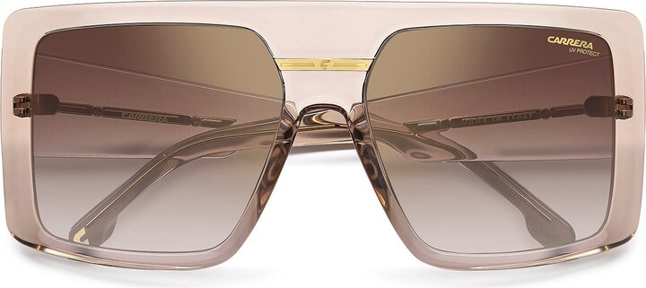 Carrera Victory 60mm Square Sunglasses