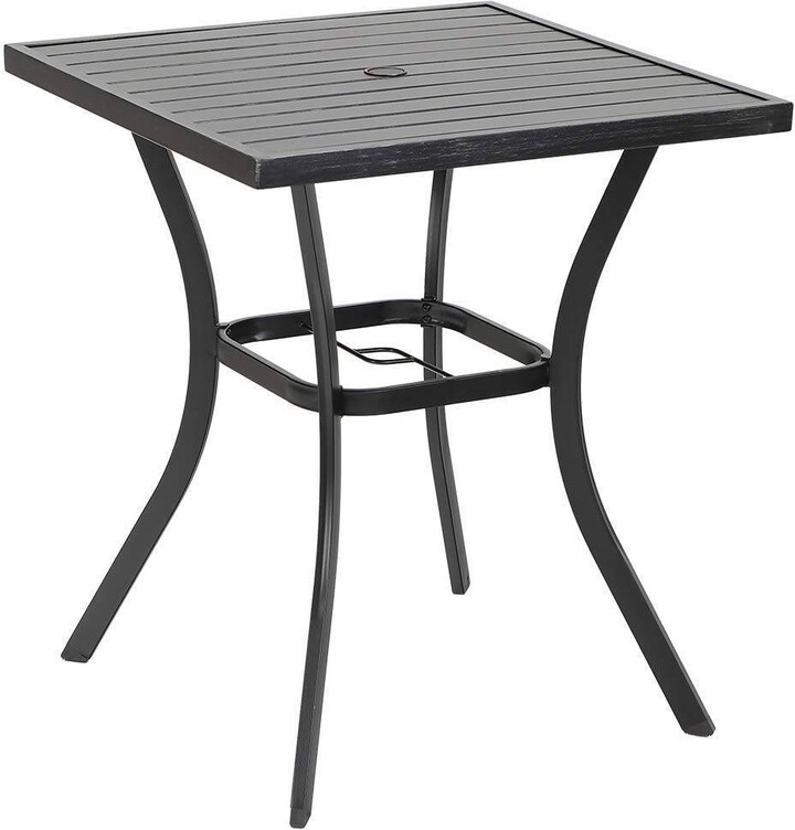 31" Square Bar Table with Umbrella Hole Captiva Designs ShopStyle