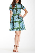 Thumbnail for your product : Cynthia Rowley Hawaiian Quilt Linen Blend Dress