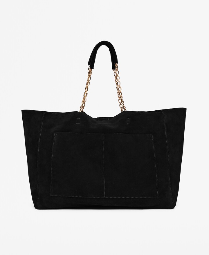 Mango Leather Bag | Shop the world's largest collection of fashion |  ShopStyle