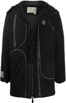 Thumbnail for your product : A-Cold-Wall* Hooded Zip-Up Parka