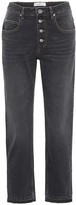 Thumbnail for your product : Marant Etoile Garance cropped straight jeans