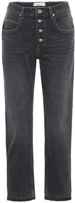 Marant Etoile Garance cropped straight jeans