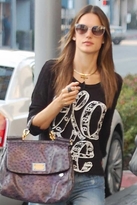 Thumbnail for your product : Lauren Moshi Love Bracelet Willow Crop Fringe Sweater in Black