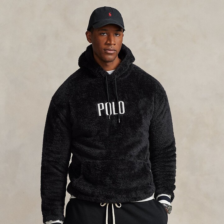 ralph lauren tech fleece hoodie