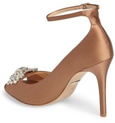 Thumbnail for your product : Badgley Mischka Women's Kali Ankle Strap Pump
