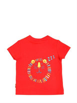 Thumbnail for your product : Paul Smith Lion Printed Cotton Jersey T-Shirt