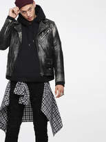 Thumbnail for your product : Diesel Leather jackets 0DATV - Black - M