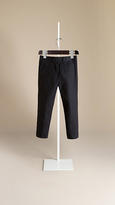 Thumbnail for your product : Burberry Tailored Cotton Gabardine Trousers