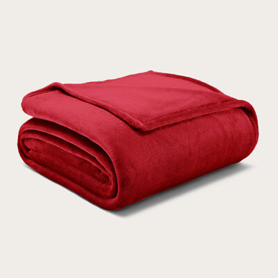 Sleep Zone Flannel Fleece Blanket