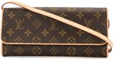 Thumbnail for your product : Louis Vuitton 2001 Pre-Owned Logo Print Crossbody Bag