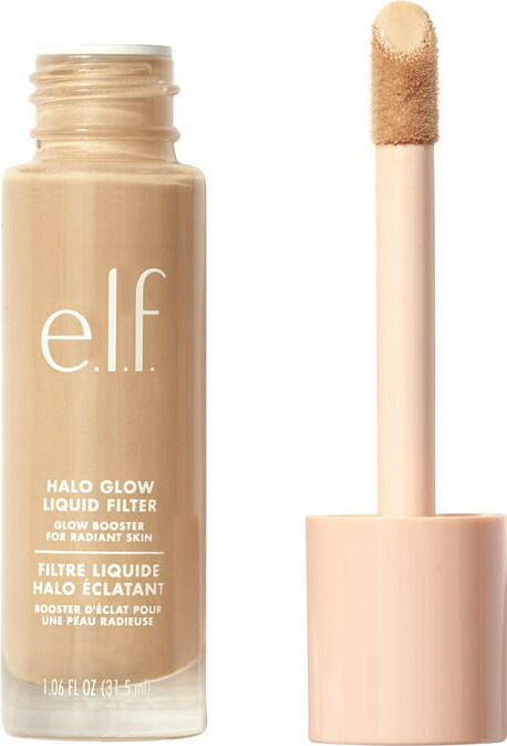 e.l.f. Halo Glow Liquid Filter, 2 Fair/Light, 1.06 fl oz
