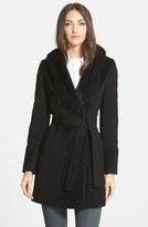 Thumbnail for your product : Trina Turk 'Jane' Wool Blend Wrap Coat